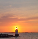 Winter Island at Sunrise