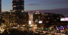Zakim Light Trails