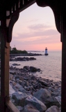 Lighthouse in the Window