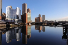 Seaport at Sunrise