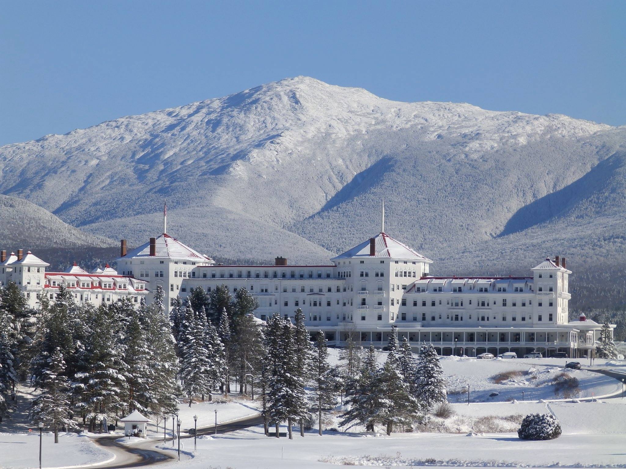 Image of Mount Washington Hotel New Hampshire