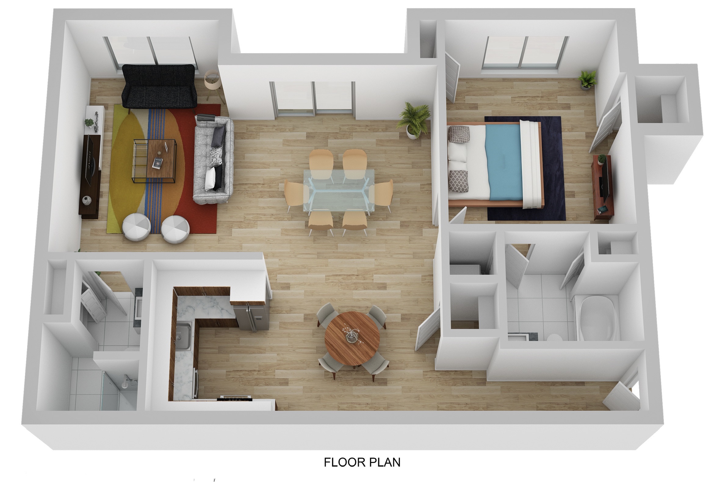 3D Floor Plan for Real Estate