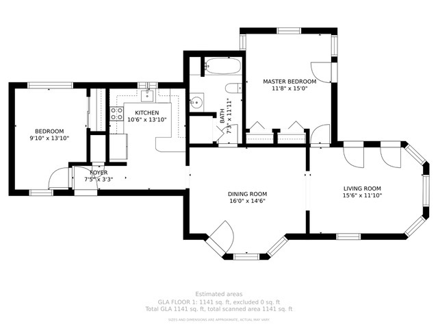 Floor Plan for Real Estate